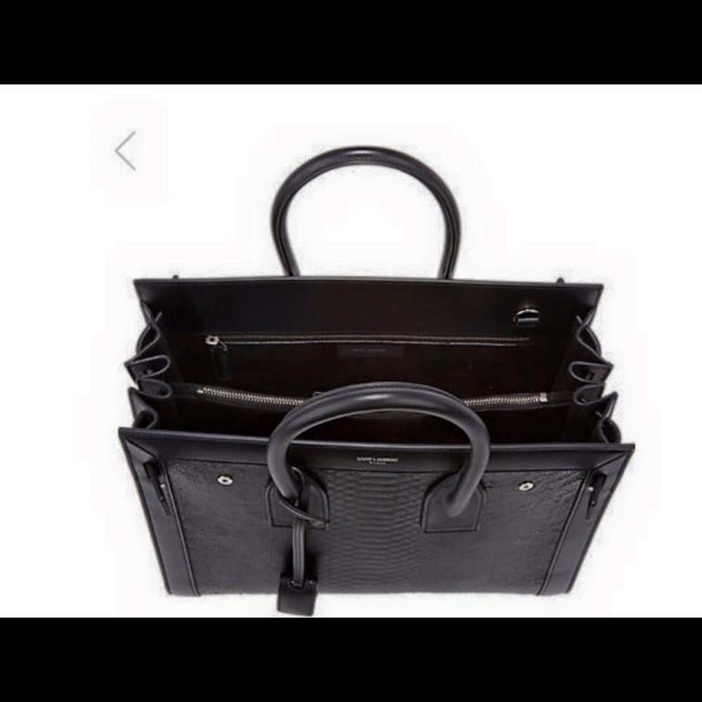 Ysl Python Print Sac De Jour - image 5